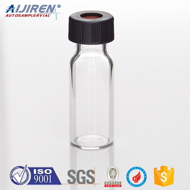 Cheap 2ml hplc 8-425 glass vial Aijiren   autosampler